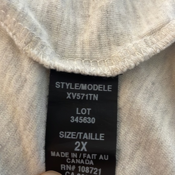 Soft Tank Top 2X - Picture 5 of 5